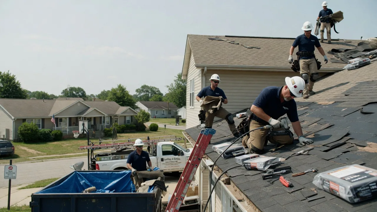 Roof Replacement in Morris, OK near me
